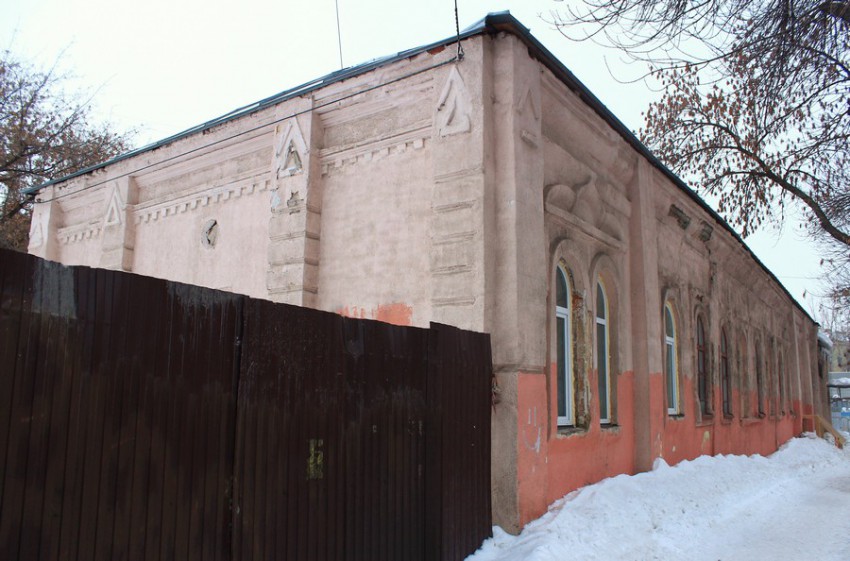 Церковь Казанской иконы Божией Матери при бывшей Епархиальной богадельне им. Александра III, Самара (Самара, город, Самарская область). дополнительная информация