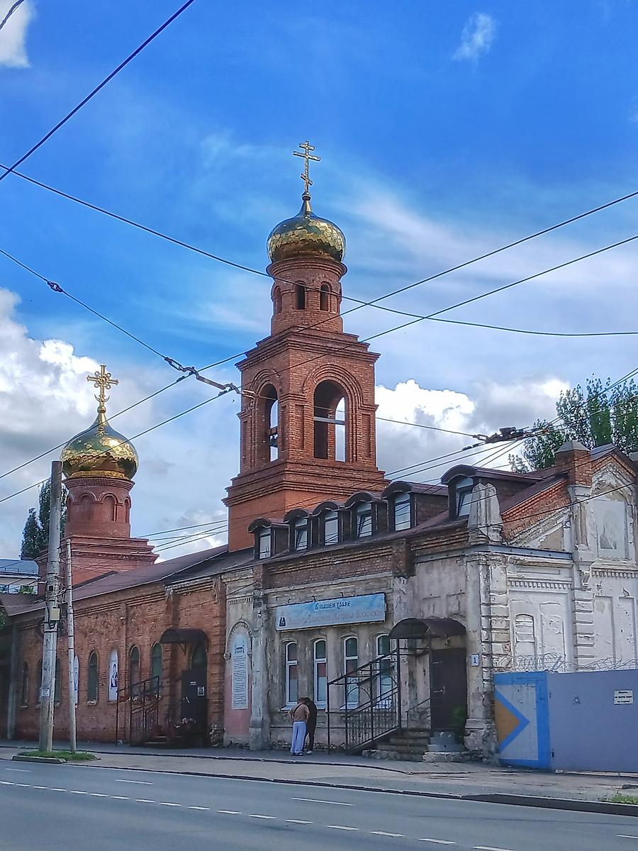 фасады. Церковь Казанской иконы Божией Матери при бывшей Епархиальной богадельне им. Александра III, Самара (Самара, город, Самарская область)