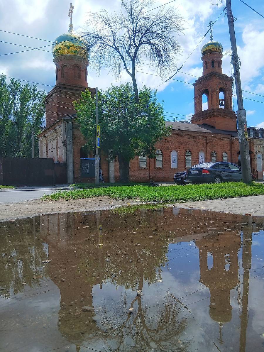 художественные фотографии. Церковь Казанской иконы Божией Матери при бывшей Епархиальной богадельне им. Александра III, Самара (Самара, город, Самарская область)