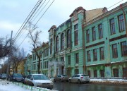 Домовая церковь Рождества Пресвятой Богородицы при бывшем Реальном училище им. Александра I, Фасад бывшего Реального училища по улице Алексея Толстого<br>, Самара, Самара, город, Самарская область