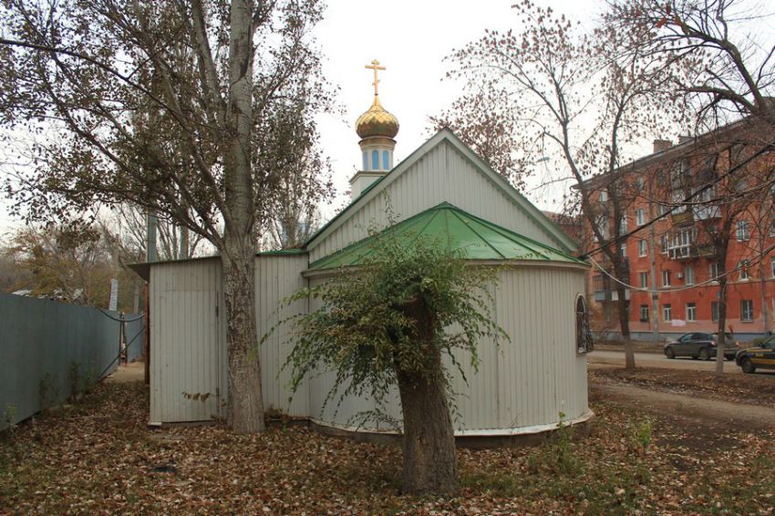 Самара. Церковь Жён-мироносиц на Московском шоссе (временная). фасады