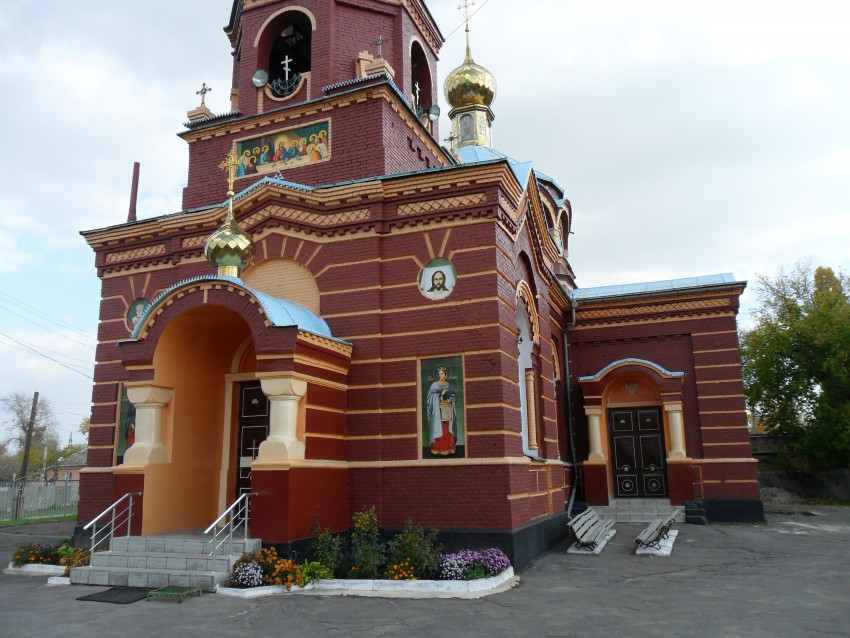 Церковь Екатерины, Счастье (Луганск, город, Украина, Луганская область). архитектурные детали