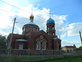 Счастье. Церковь Екатерины