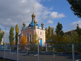 Счастье. Храм-часовня Рождества Пресвятой Богородицы