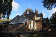 Церковь Спиридона Тримифунтского, Вид с юго-запада во время строительства<br>, Самара, Самара, город, Самарская область
