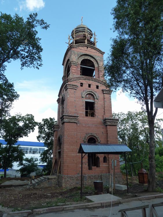 Самара. Церковь Спиридона Тримифунтского. документальные фотографии, звонница