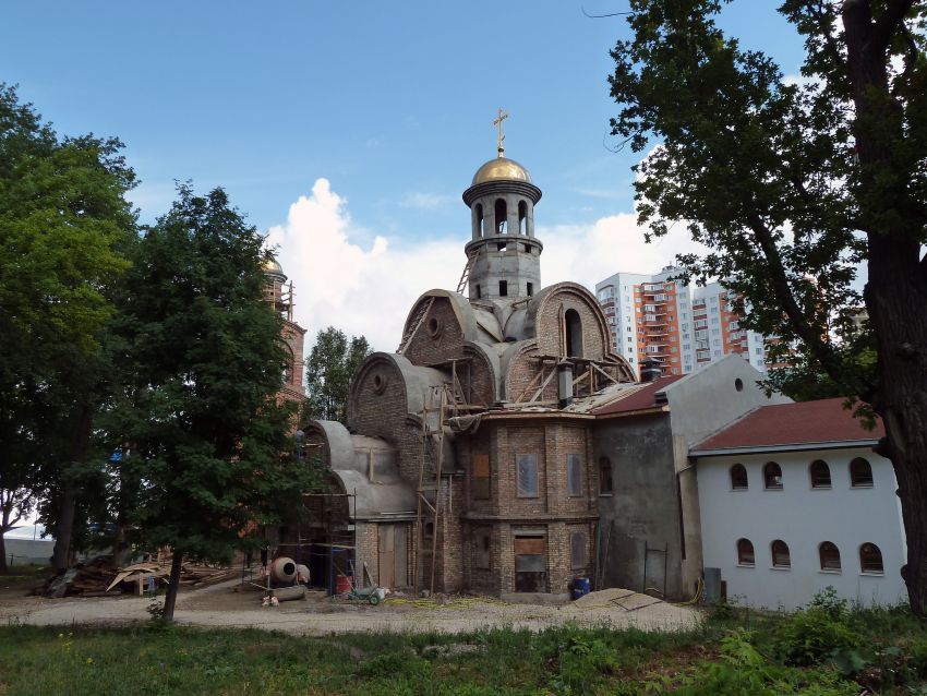 Самара. Церковь Спиридона Тримифунтского. документальные фотографии