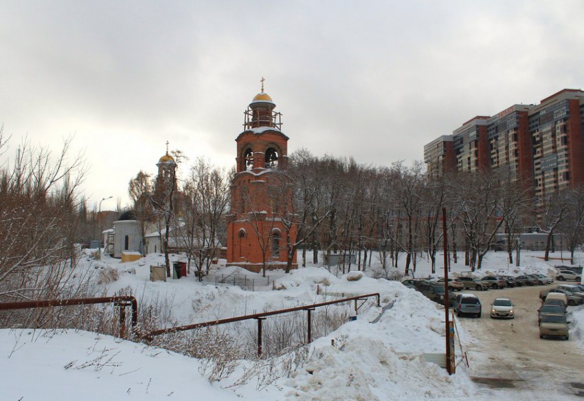 Церковь Спиридона Тримифунтского, Самара (Самара, город, Самарская область). документальные фотографии