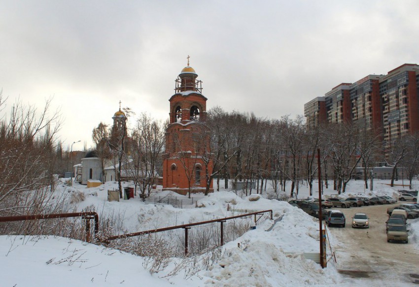 Самара. Церковь Спиридона Тримифунтского. документальные фотографии