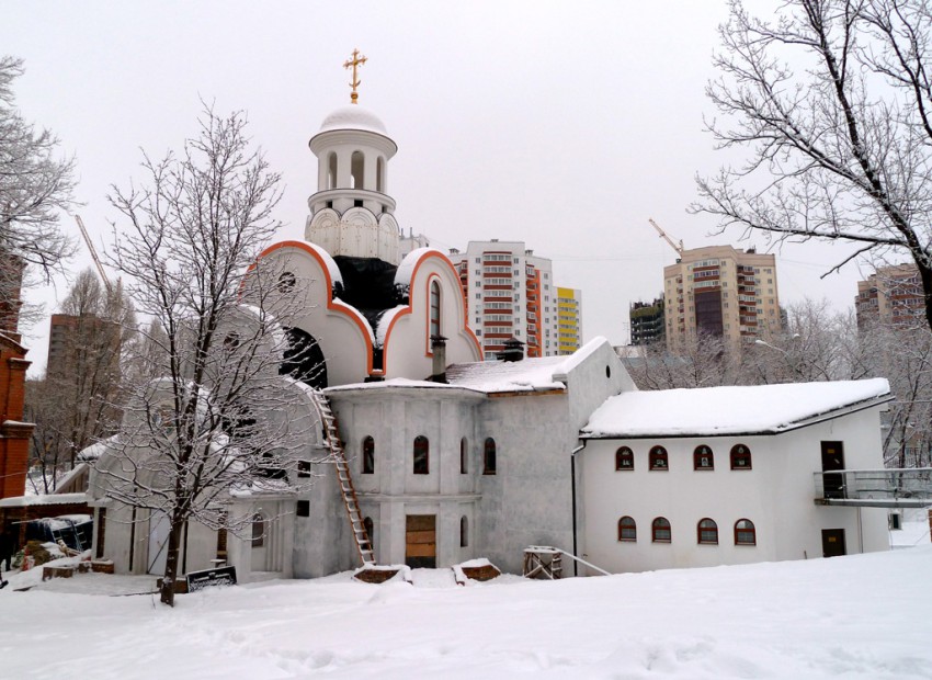 Самара. Церковь Спиридона Тримифунтского. документальные фотографии