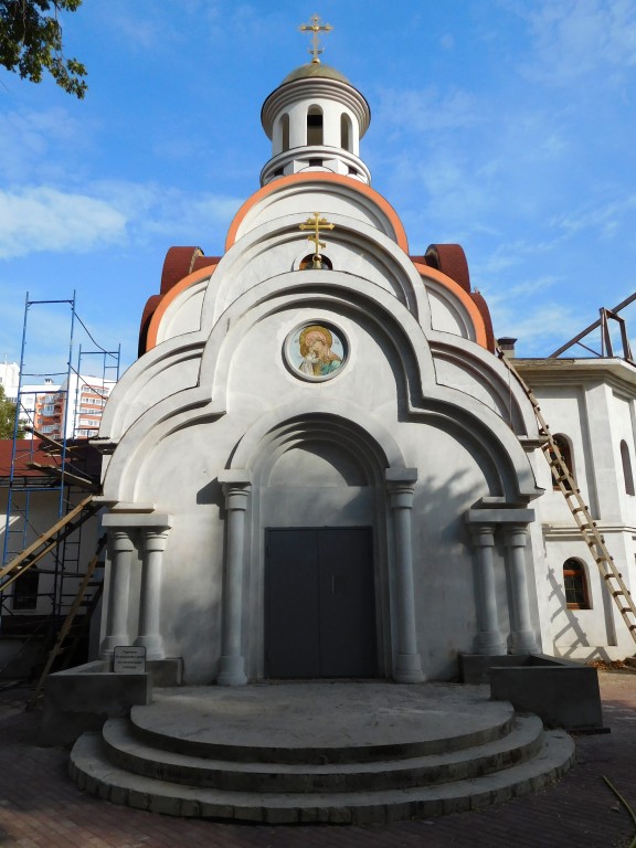 Самара. Церковь Спиридона Тримифунтского. фасады