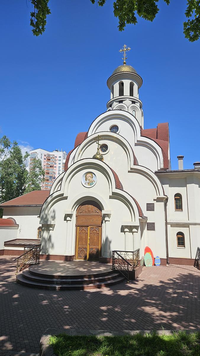 архитектурные детали. Церковь Спиридона Тримифунтского, Самара (Самара, город, Самарская область)