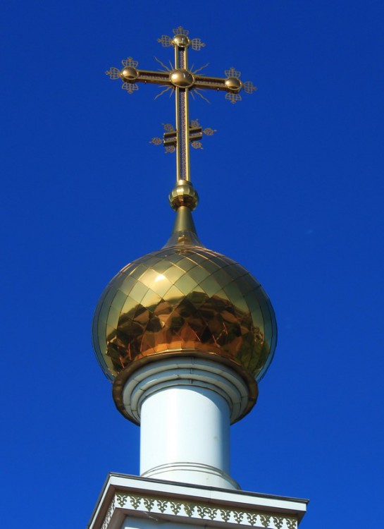 Самара. Церковь Смоленской иконы Божией Матери на новой Хлебной площади. архитектурные детали