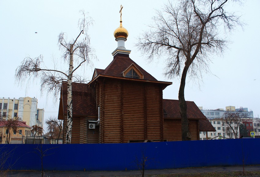 Самара. Церковь Смоленской иконы Божией Матери на новой Хлебной площади. фасады