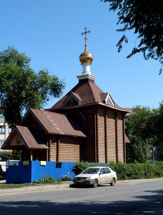 Самара. Церковь Смоленской иконы Божией Матери на новой Хлебной площади. фасады