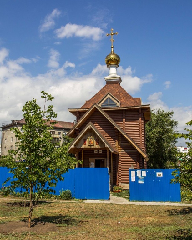 Самара. Церковь Смоленской иконы Божией Матери на новой Хлебной площади. фасады