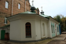 Самара. Церковь Троицы Живоначальной и Сергия Радонежского