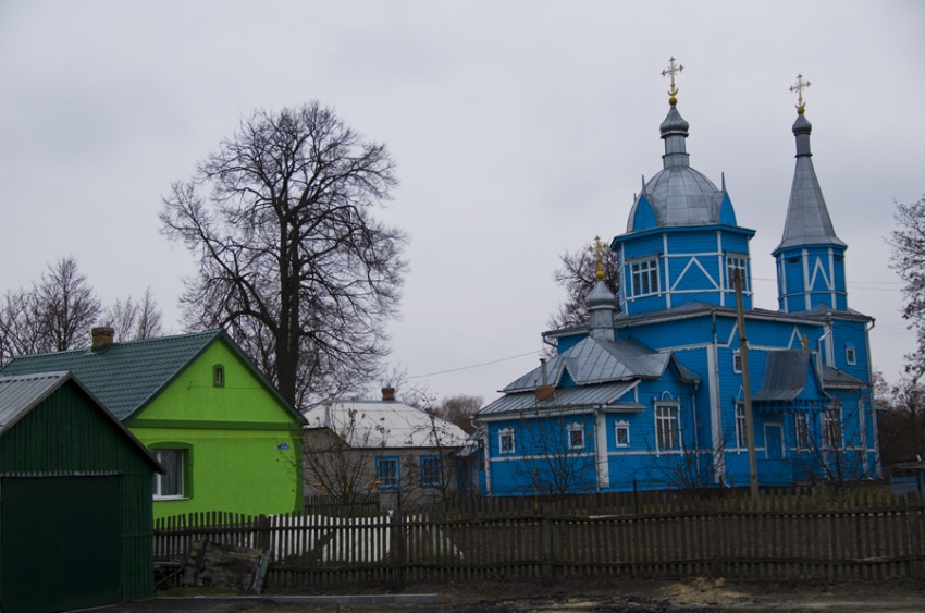 Церковь Троицы Живоначальной, Белоуша (Столинский район, Беларусь, Брестская область). дополнительная информация