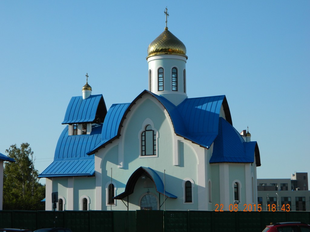 Церковь Андрея Первозванного, Красногвардейский район (Санкт-Петербург, г. Санкт-Петербург). фасады