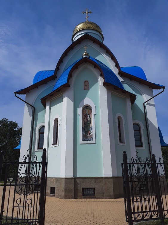 Церковь Андрея Первозванного, Красногвардейский район (Санкт-Петербург, г. Санкт-Петербург). фасады