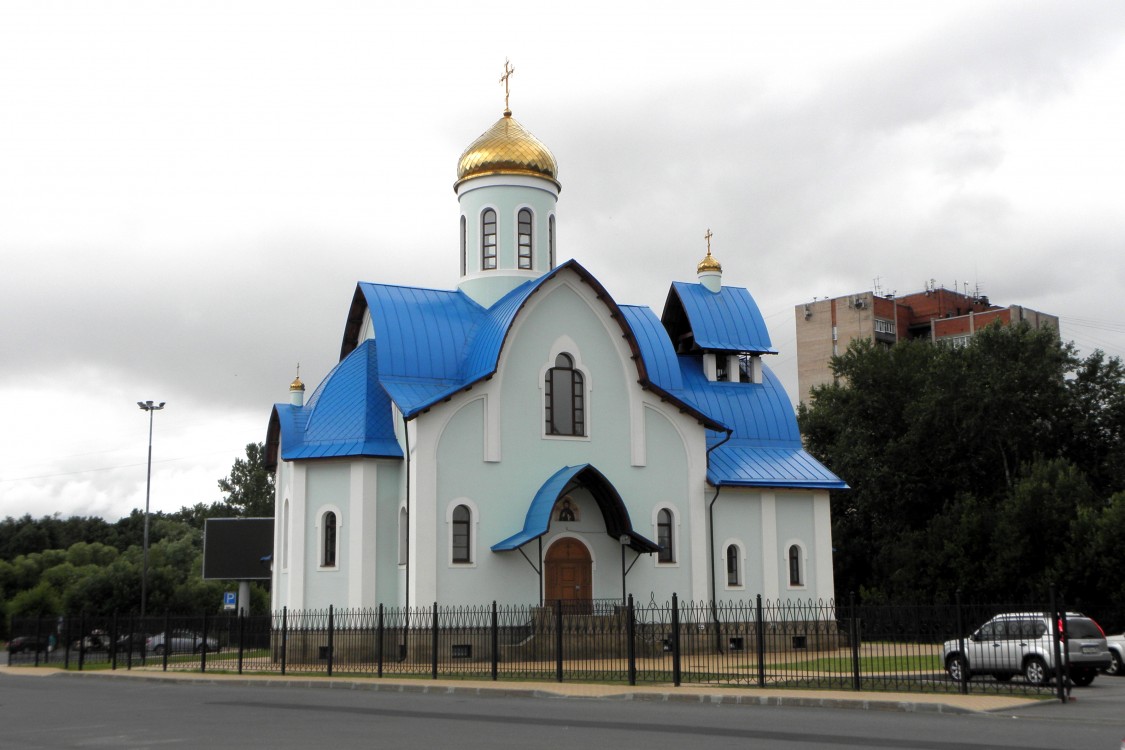 Церковь Андрея Первозванного, Красногвардейский район (Санкт-Петербург, г. Санкт-Петербург). фасады