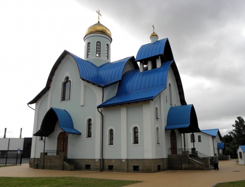 Церковь Андрея Первозванного, Красногвардейский район (Санкт-Петербург, г. Санкт-Петербург). фасады