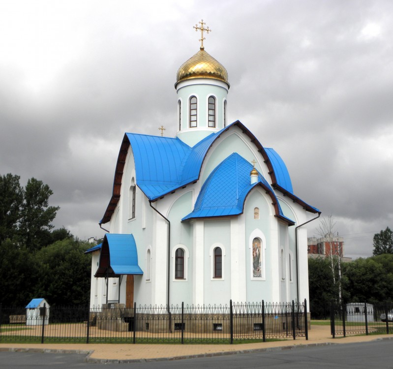 Церковь Андрея Первозванного, Красногвардейский район (Санкт-Петербург, г. Санкт-Петербург). фасады