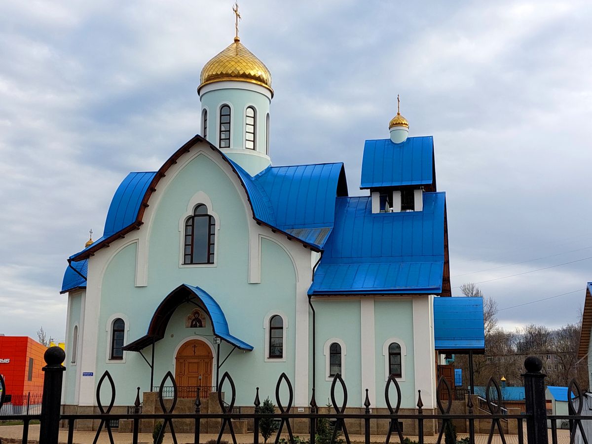 Церковь Андрея Первозванного, Красногвардейский район (Санкт-Петербург, г. Санкт-Петербург). фасады