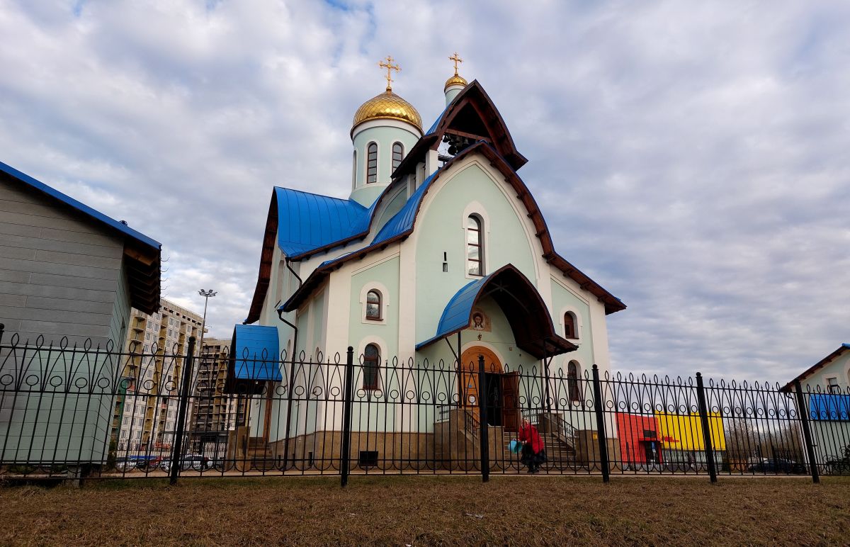 Церковь Андрея Первозванного, Красногвардейский район (Санкт-Петербург, г. Санкт-Петербург). фасады