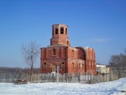 Церковь Ксении Петербургской, Вид с главной дороги<br>, Некрасовка, Хабаровский район, Хабаровский край