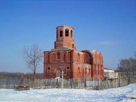 Некрасовка. Церковь Ксении Петербургской
