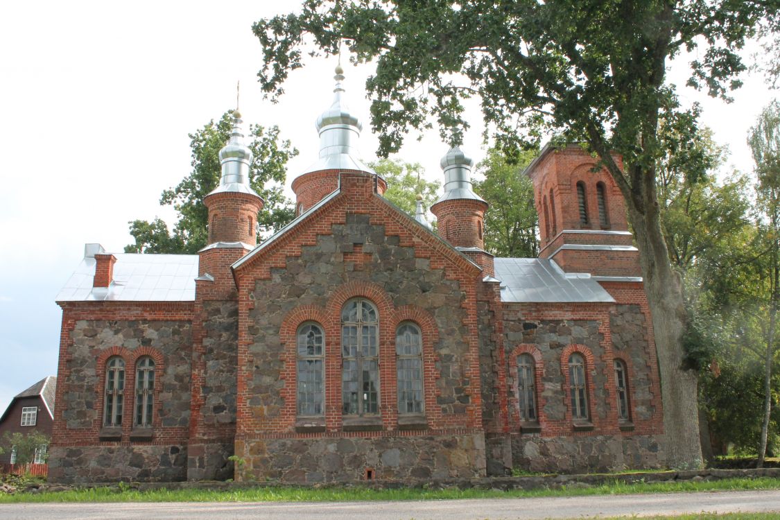 Приипалу. Церковь Василия Великого. фасады