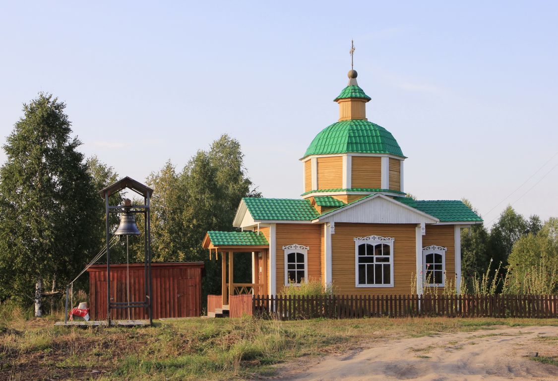 Часовня Петра и Павла, Кокшарка (Бабушкинский район, Вологодская область). фасады