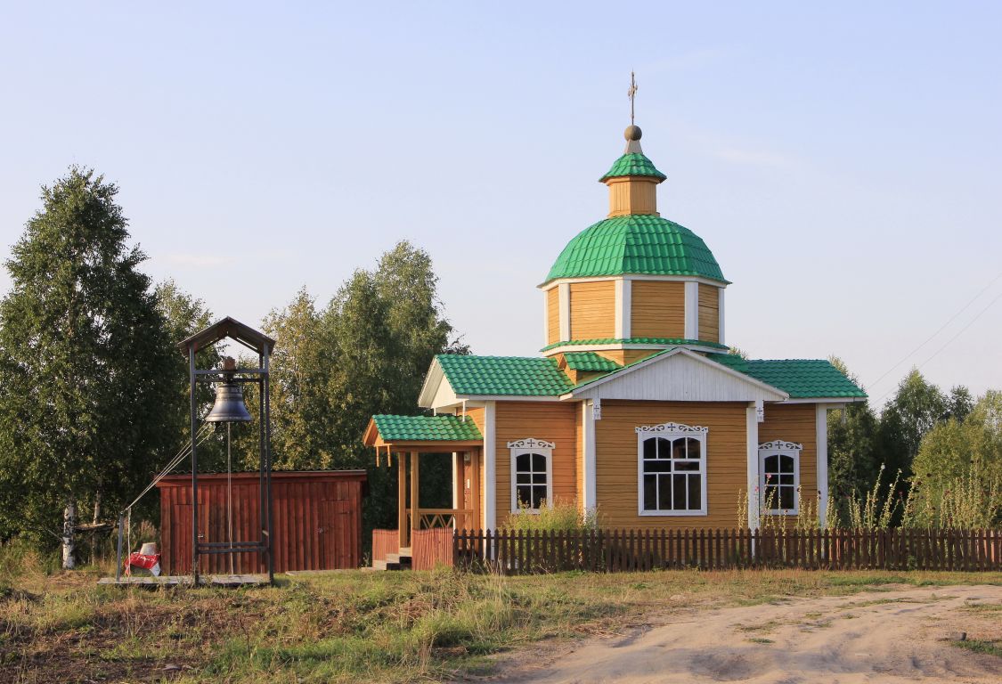 Кокшарка. Часовня Петра и Павла. фасады