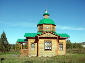 Кокшарка. Часовня Петра и Павла