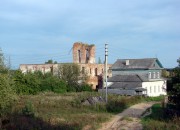 Церковь Спаса Преображения, , Погост, Тотемский район, Вологодская область