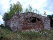 Церковь Рождества Христова, , Домшино, Шекснинский район, Вологодская область