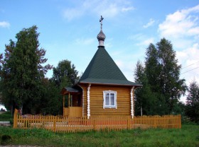 Чернеево. Часовня Троицы Живоначальной