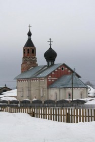 Мураши. Церковь Пантелеимона Целителя