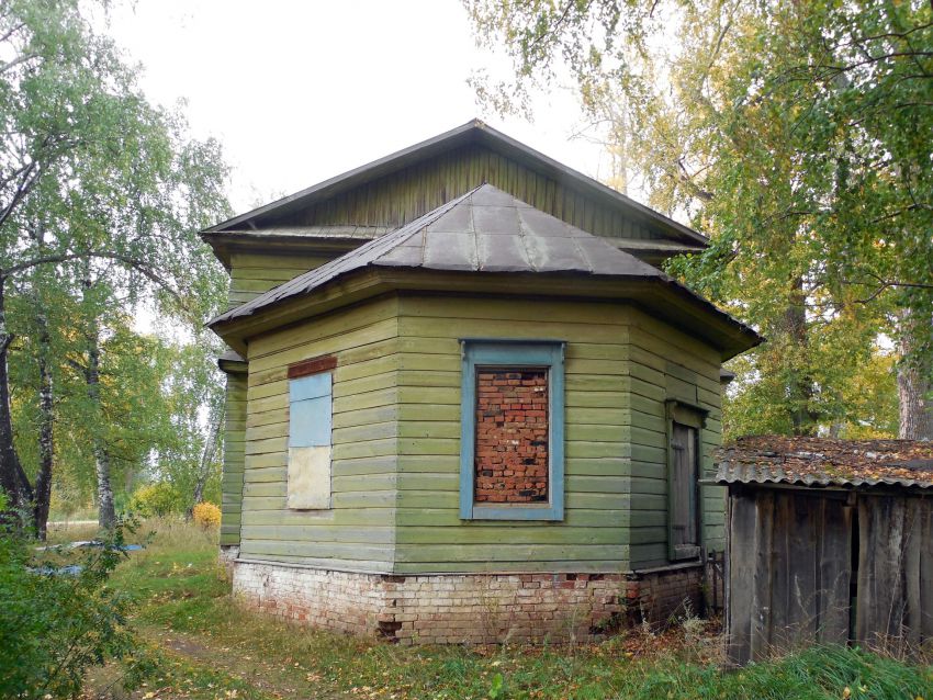 Старая Чекалда. Церковь Николая Чудотворца. фасады