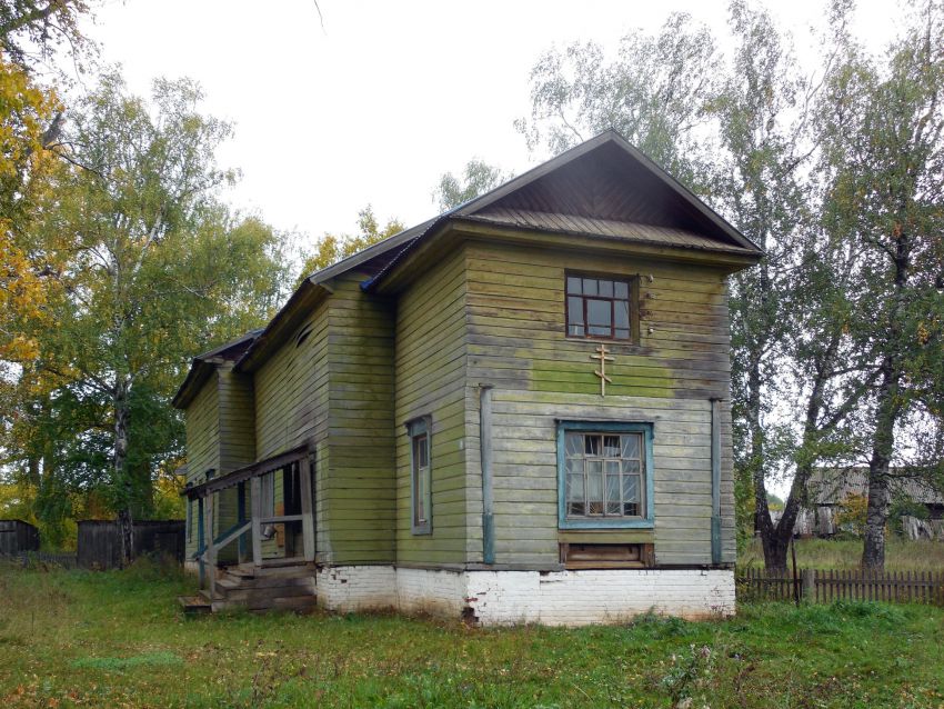 Старая Чекалда. Церковь Николая Чудотворца. фасады