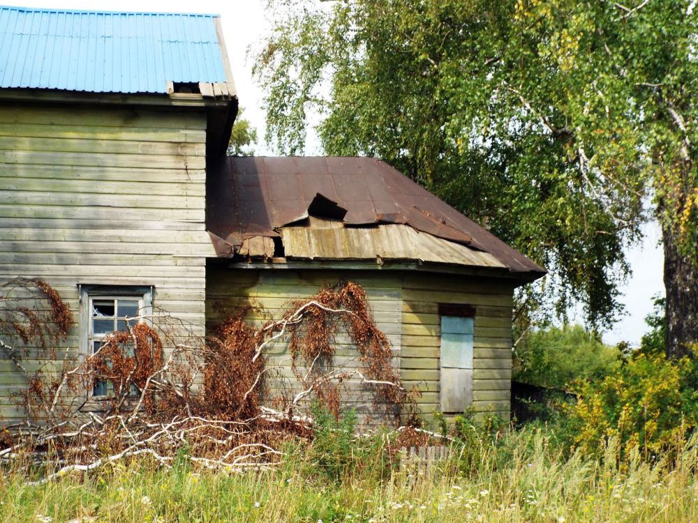 Церковь Николая Чудотворца, Старая Чекалда (Агрызский район, Республика Татарстан). архитектурные детали
