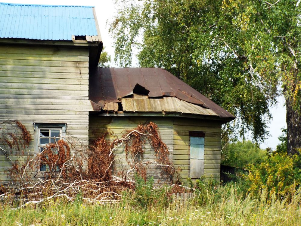 Старая Чекалда. Церковь Николая Чудотворца. архитектурные детали