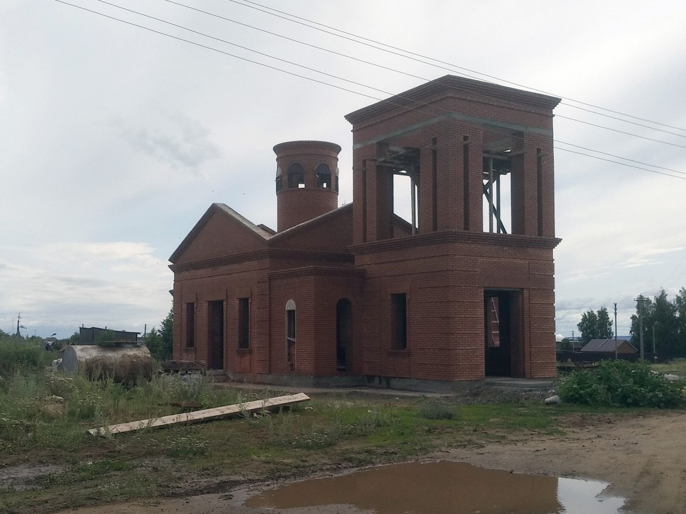 Красный Бор. Церковь Елисаветы. документальные фотографии