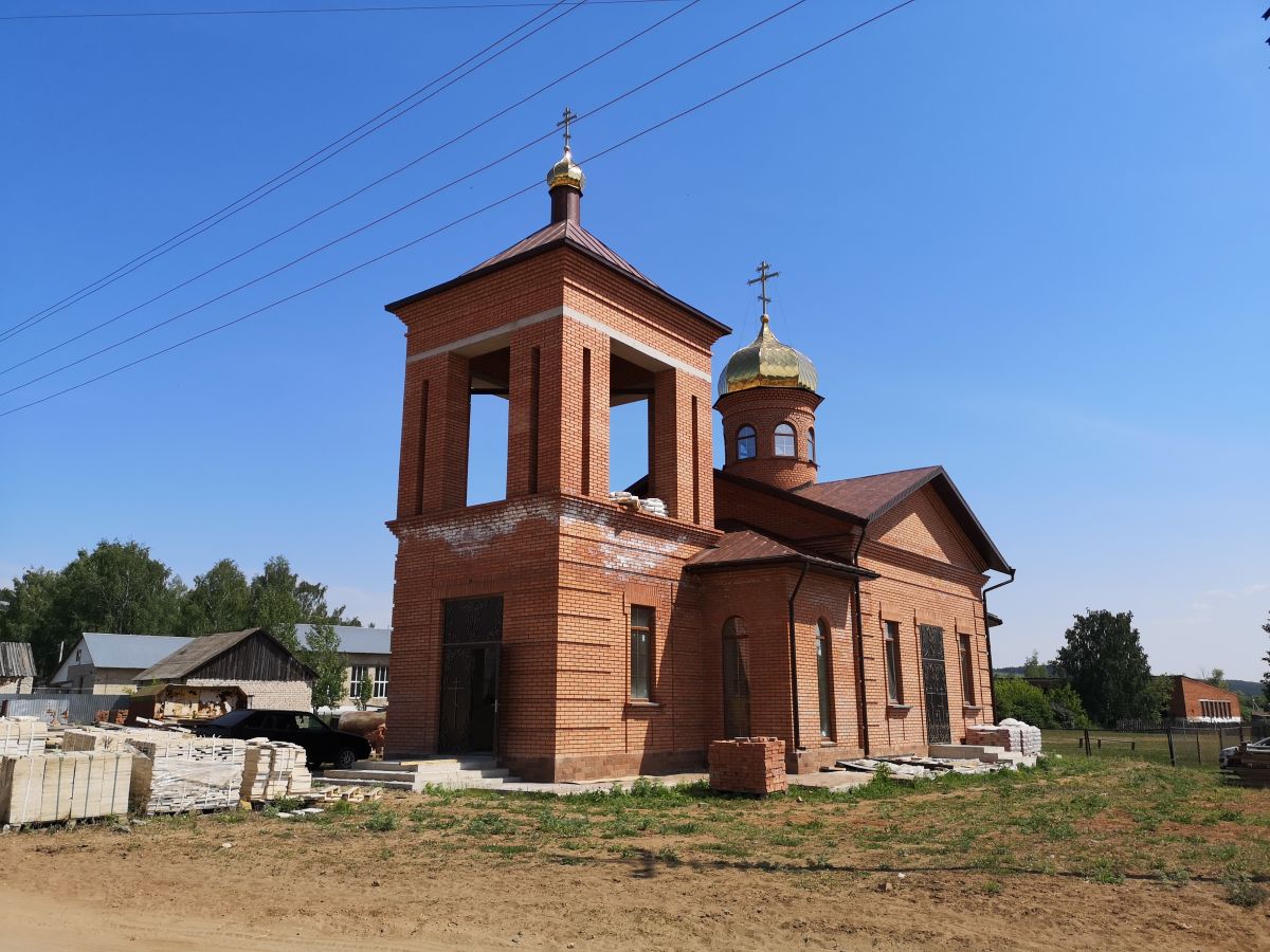 Церковь Елисаветы, Красный Бор (Агрызский район, Республика Татарстан). фасады