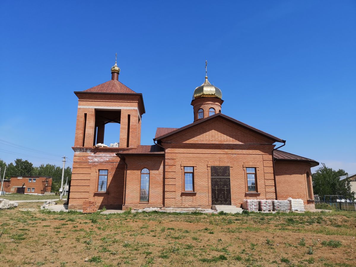 Церковь Елисаветы, Красный Бор (Агрызский район, Республика Татарстан). фасады