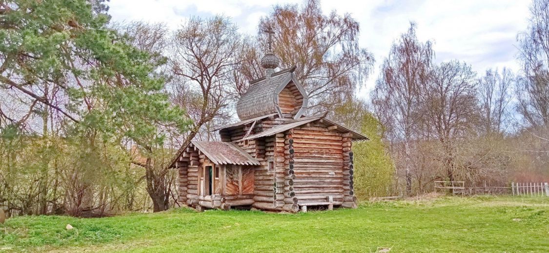 Введенское-Борисовка, урочище. Церковь Спиридона Тримифунтского. дополнительная информация