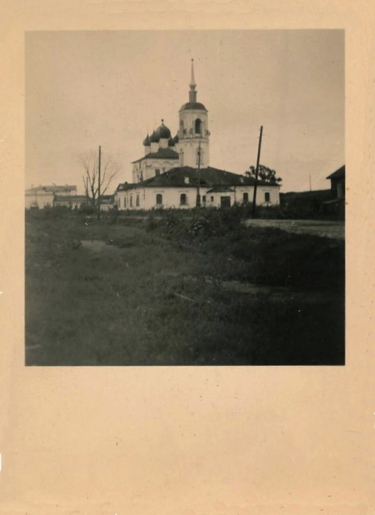 Собор Воскресения Христова, Великие Луки (Великолукский район и г. Великие Луки, Псковская область). архивная фотография, Фото 1941 г. с аукциона e-bay.de