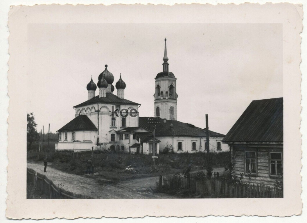 Собор Воскресения Христова, Великие Луки (Великолукский район и г. Великие Луки, Псковская область). архивная фотография, Фото 1941 г. с аукциона e-bay.de