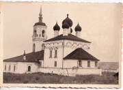 Собор Воскресения Христова, Вид с юго-восточной стороны. Фото 1941 г. с аукциона e-bay.de<br>, Великие Луки, Великолукский район и г. Великие Луки, Псковская область